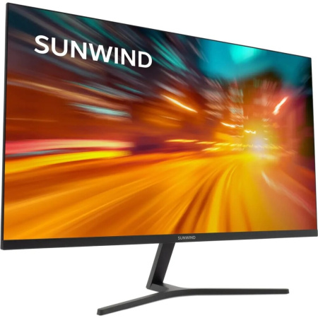 Монитор SunWind SM-27FI401 (SM27SG01) черный
