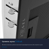 Вытяжка полновстраиваемая ZUGEL ZHI523B черный