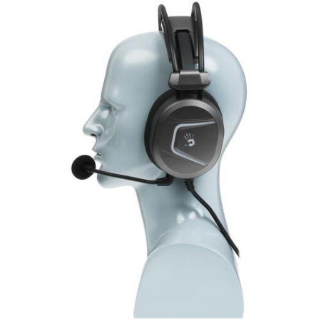 Проводные наушники A4Tech Bloody MC750 серый