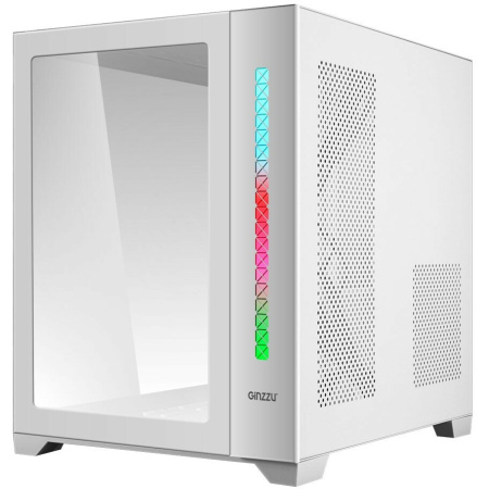Корпус Ginzzu V400 RGB Белый
