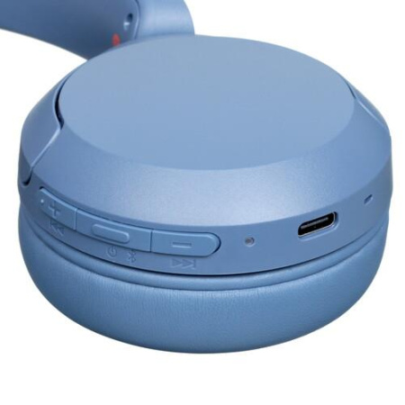 Беспроводные наушники Sony WH-CH520 синий