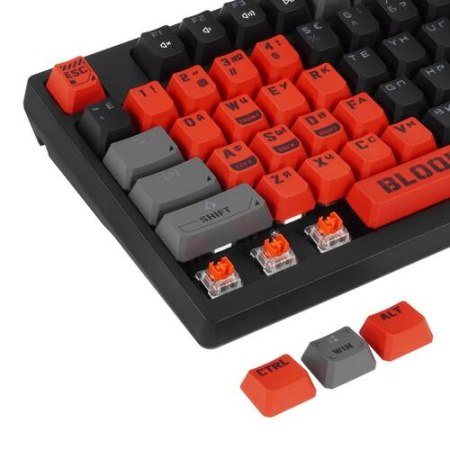 Клавиатура проводная A4Tech Bloody S98 Sports