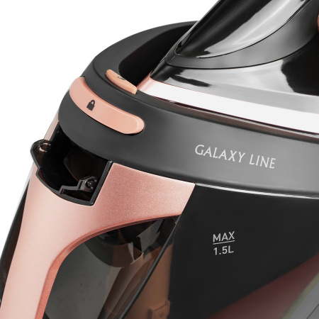 Парогенератор Galaxy GL 6173 черный