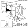Встраиваемая посудомоечная машина Electrolux EEZ69410W