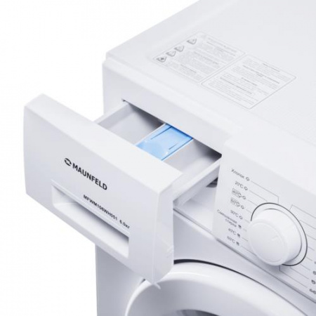 Стиральная машина MAUNFELD MFWM106WH051 белый