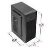 Корпус Ginzzu A400, ATX