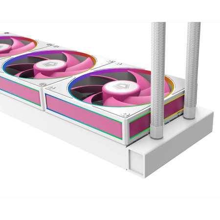 СВО ID-Cooling FX360 INF Pink