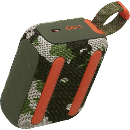 Портативная акустическая система JBL Go 4 камуфляж