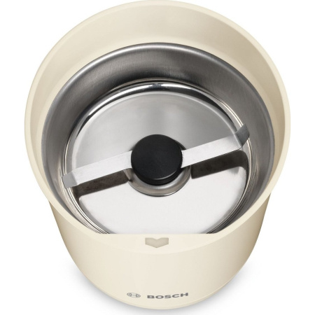 Кофемолка Bosch TSM6A017C бежевая