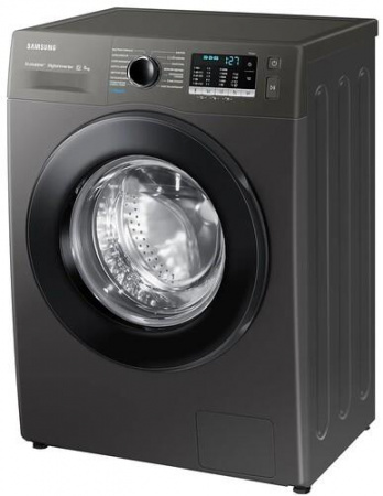Стиральная машина Samsung WW80AGAS26AXLP серый