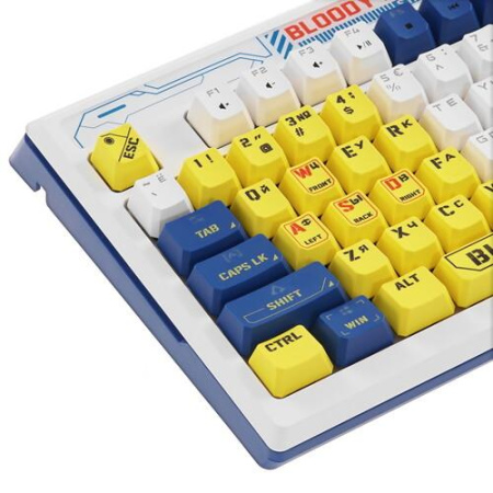 Клавиатура проводная A4Tech Bloody B950