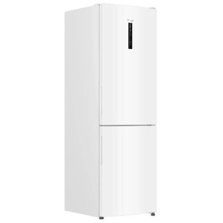 Холодильник с морозильником Haier CEF534CWRG белый