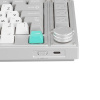 Клавиатура проводная + беспроводная Keychron Lemokey L3
