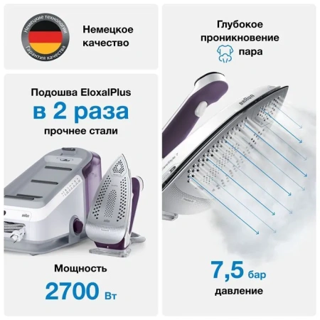 Гладильная система BRAUN IS7266VI