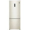 Холодильник LG GC-B569PECM бежевый