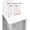 Корпус Ginzzu CL130 ATX