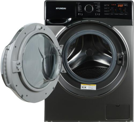 Стиральная машина Hyundai WFE8408 серый