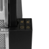 Вытяжка телескопическая Gorenje BHP62CLB черный/черный