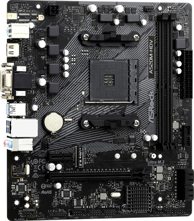 Материнская плата Asrock A520M-HDV