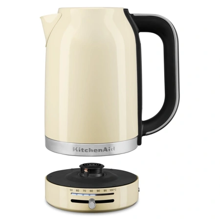 Электрочайник KitchenAid 5KEK1701EAC кремовый