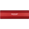 Внешний SSD Patriot PTPL1TBPEC, 1ТБ, красный