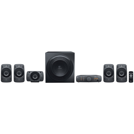 Колонки Logitech Z906 5.1 черный