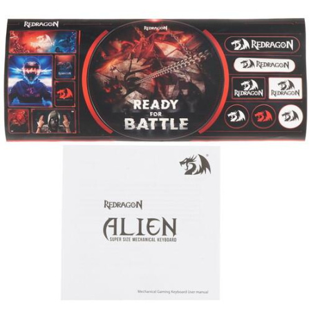 Клавиатура проводная Redragon Alien