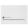 Клавиатура проводная + беспроводная Keychron Q3 HE