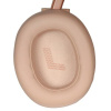 Беспроводные/проводные наушники JBL Live 770NC бежевый