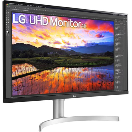 Монитор LG 32UN650K-W.ARUZ черный