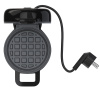 Вафельница Maxvi SM552P черный