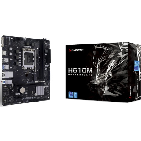 Материнская плата Biostar H610MHC 2.0