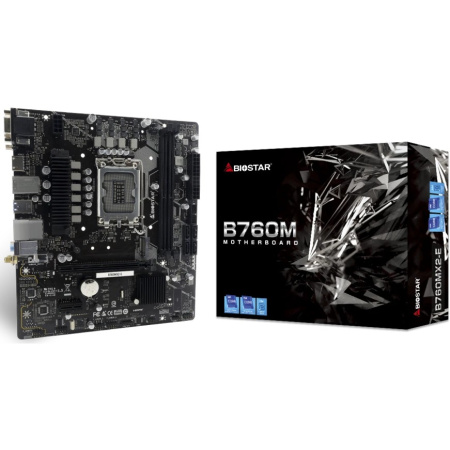 Материнская плата Biostar B760MX2-E