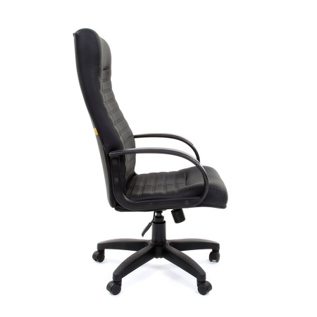 Кресло Chairman 480 LT (7000191) экопремиум черный