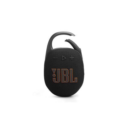 Портативная акустическая система JBL Clip 5 черный