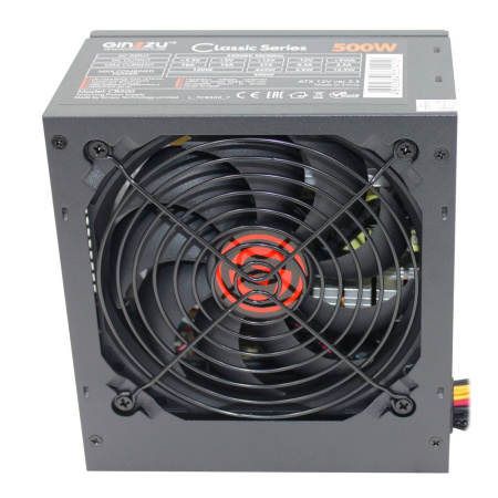 Блок питания Ginzzu CB500 12CM black