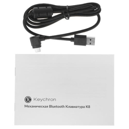 Клавиатура проводная + беспроводная Keychron K8