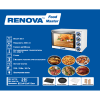 Мини-печь RENOVA MO-50GLTW1