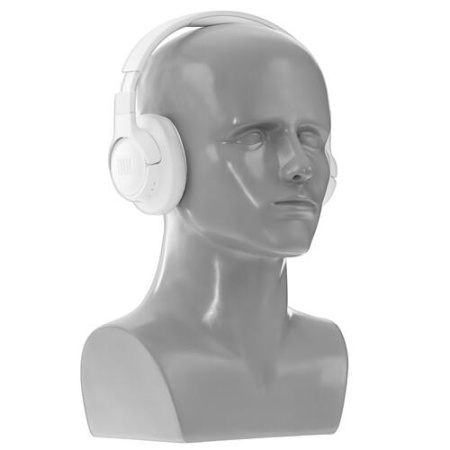 Беспроводные/проводные наушники JBL Tune 720BT белый