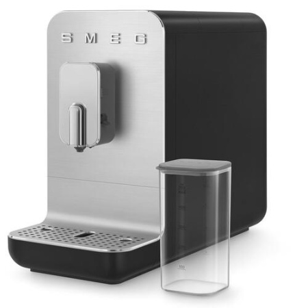 Кофемашина автоматическая Smeg BCC13BLMEU серебристый