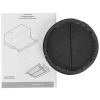 Вытяжка телескопическая Gorenje BHP62CLB черный/черный
