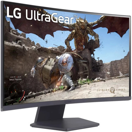 Монитор LG 27GS60QC-B.ARUQ Black