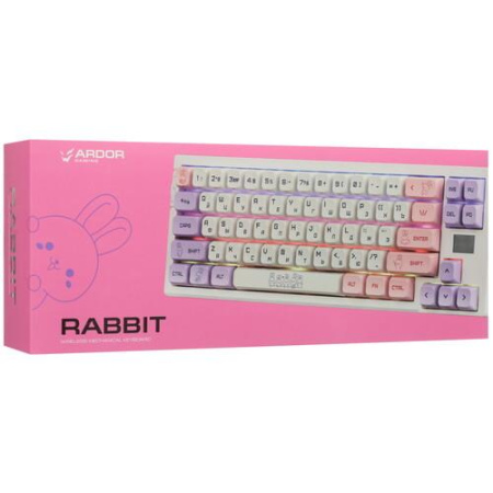 Клавиатура проводная + беспроводная ARDOR GAMING Rabbit