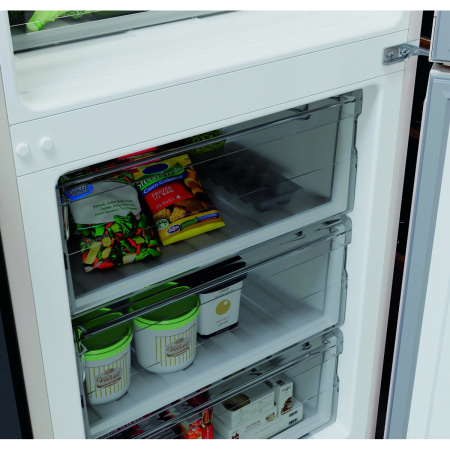 Холодильник Hotpoint HT 5200 AB мраморный
