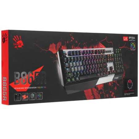 Клавиатура проводная A4Tech Bloody B865R