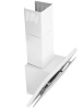 Вытяжка наклонная Simfer 8615SM белый