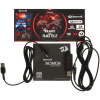 Беспроводные/проводные наушники Redragon Nomen RGB черный