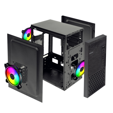 Корпус Ginzzu B410 mATX