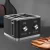 Тостер BQ T4000 Black-Steel