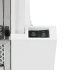 Вытяжка телескопическая Hansa OTP6241WH белый/белый